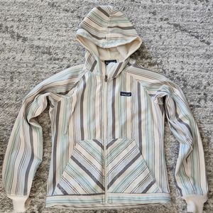 Women's Patagonia softshell hooded jacket
